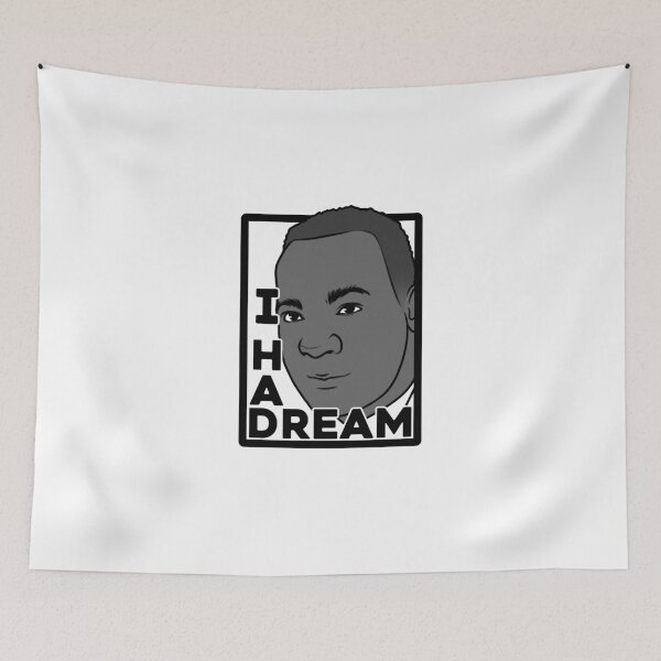 Item preview, MLK Martin Luther King I Had a Dream T-shirt designed and sold by shockart-pl.