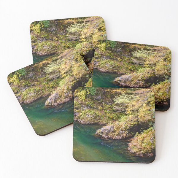Item preview, Emerald Waters of Tama River designed and sold by Pix4Japan.