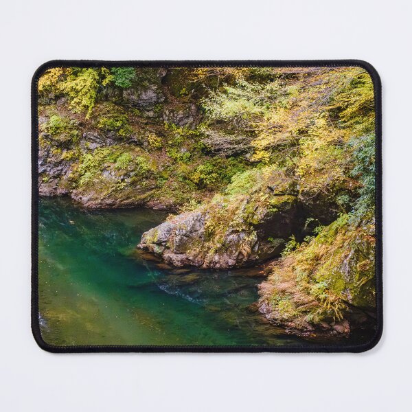 Item preview, Emerald Waters of Tama River designed and sold by Pix4Japan.