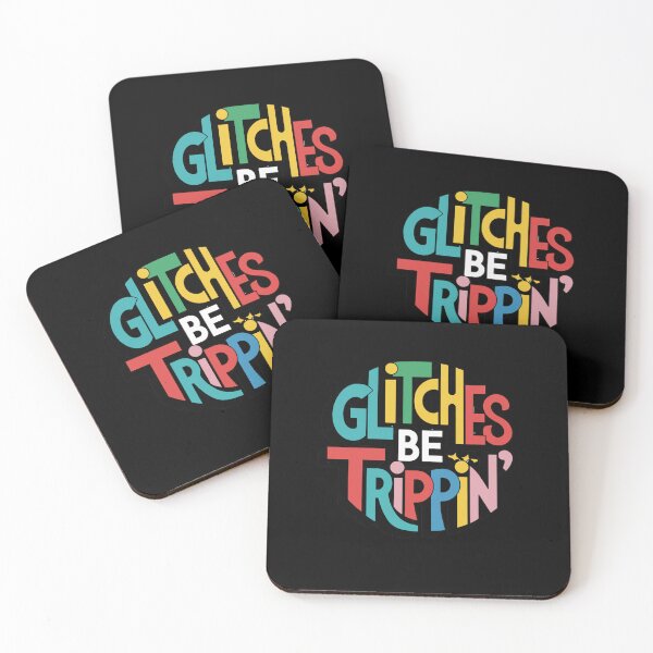 Item preview, Gen X Glitches Be Trippin designed and sold by Peter Stawicki.