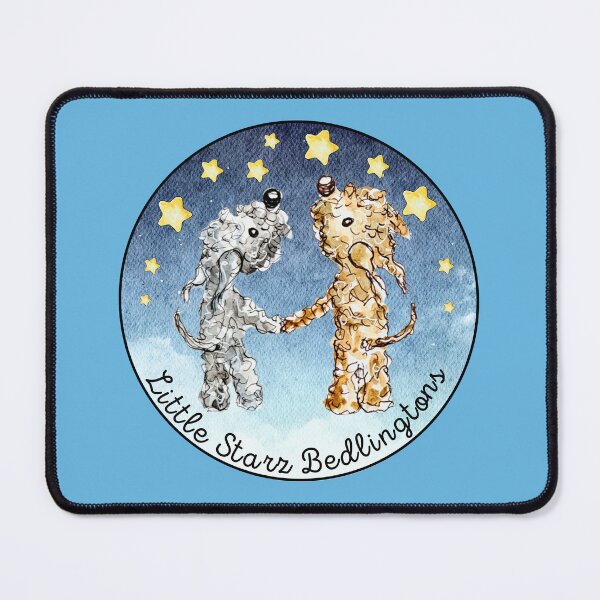 Item preview, Little Starz Bedlington Terriers designed and sold by The Quaint and Quirky.