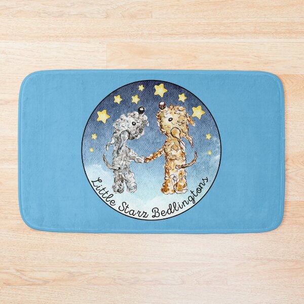 Item preview, Little Starz Bedlington Terriers designed and sold by The Quaint and Quirky.