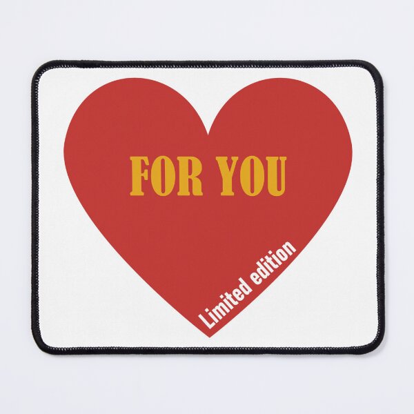 Item preview, Heart in love limited edition Valentines day designed and sold by mikistudio.