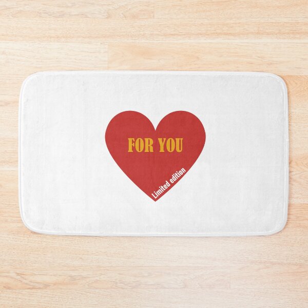 Item preview, Heart in love limited edition Valentines day designed and sold by mikistudio.