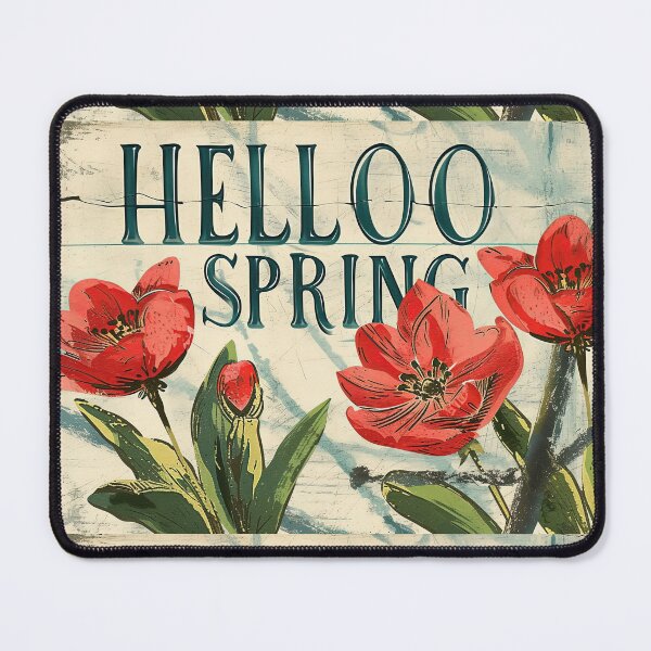 Item preview, Excited For Spring designed and sold by TheVeiledLion.