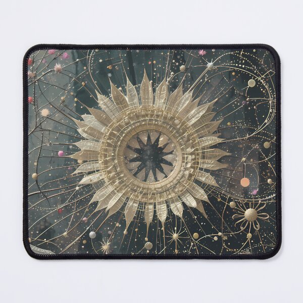 Item preview, Fantasy Blossom Utopia Whimsical World Magical Cityscape designed and sold by ART ATTACK ZONE.
