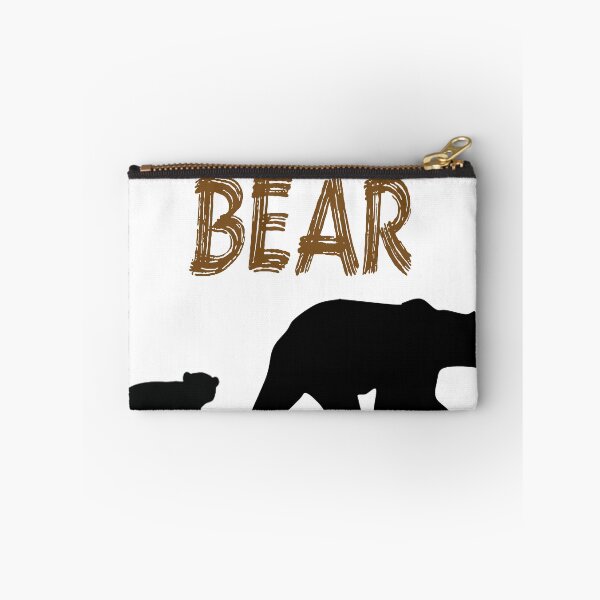 Item preview, "PAPA BEAR" Father's Day Cute Funny Outdoors Gift T-Shirt designed and sold by TNT Merchandise.