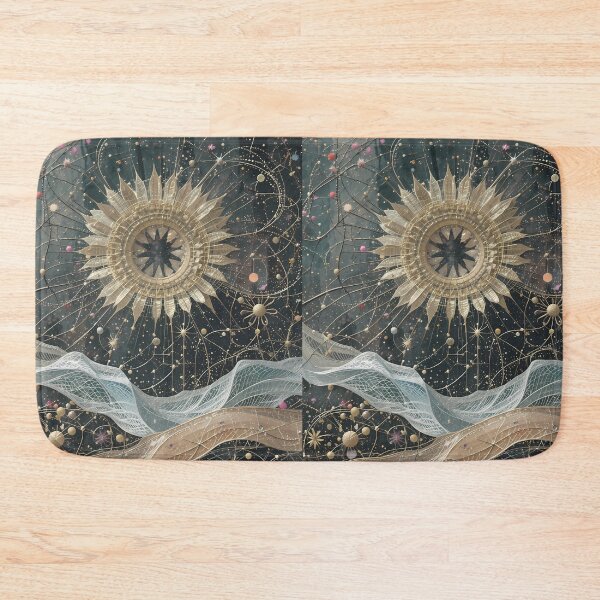 Item preview, Fantasy Blossom Utopia Whimsical World Magical Cityscape designed and sold by ART ATTACK ZONE.