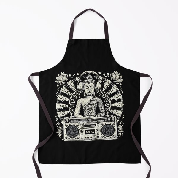 Item preview, 528 Hz Meditation Sound Healing Spiritual Buddha designed and sold by Mystikos Art.