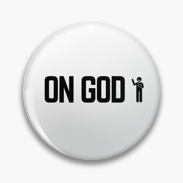 Item preview, On God (I Swear) designed and sold by krispiebits.