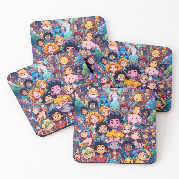 Item preview, Cartoons Fantasy Blossom Utopia Whimsical World Magical Cityscape designed and sold by ART ATTACK ZONE.