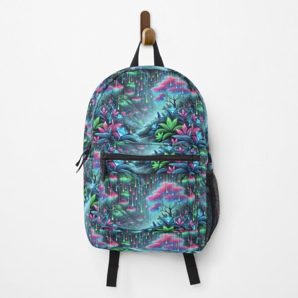 Item preview, Neon Rainforest Glow: A Magical Lightscape designed and sold by Meta2Physical.
