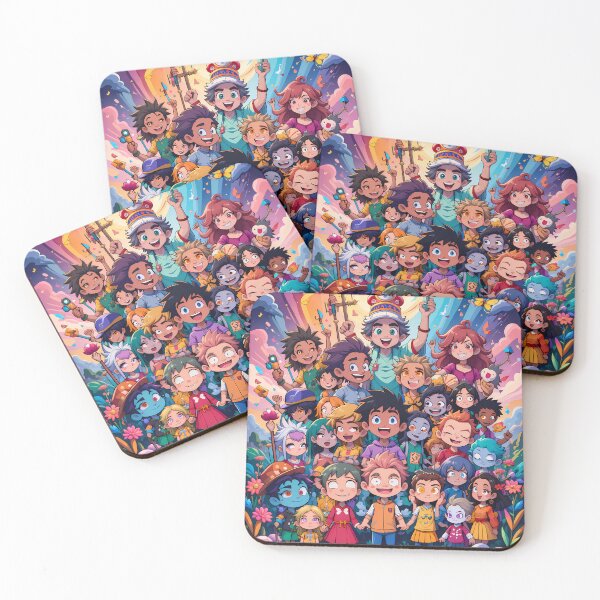Item preview, Cute Fantasy Blossom Utopia Whimsical World Magical Cityscape designed and sold by ART ATTACK ZONE.