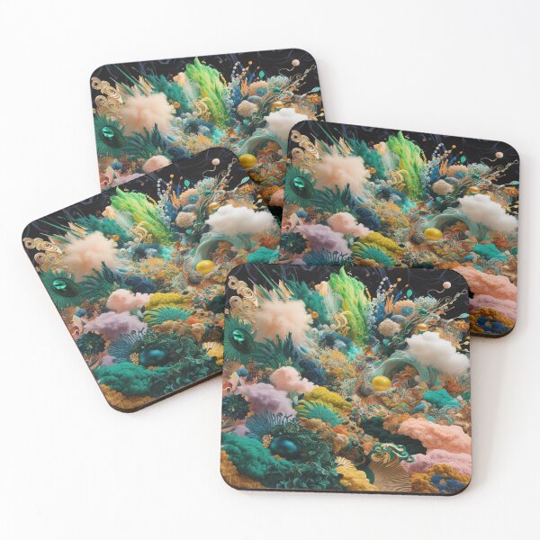 Item preview, Eclectic Explosion of Nature and Colo designed and sold by Zeeshankhan1345.