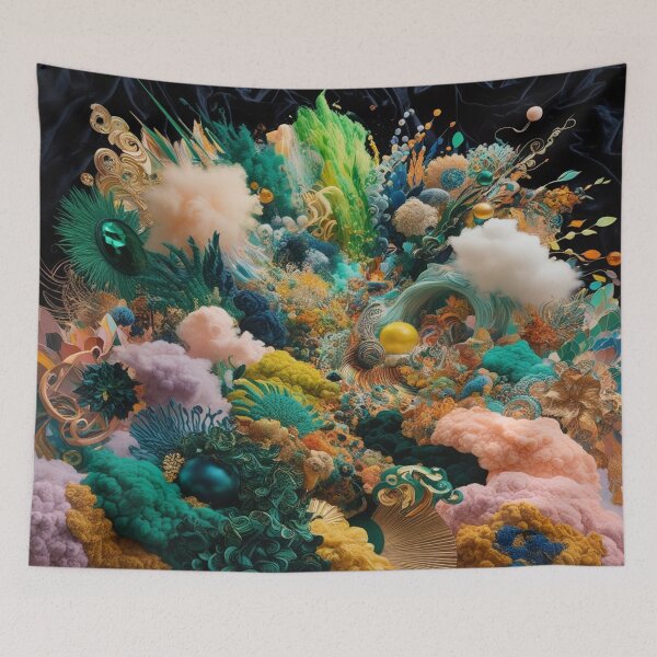 Item preview, Eclectic Explosion of Nature and Colo designed and sold by Zeeshankhan1345.