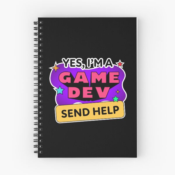 Item preview, Yes I'm A Game Dev. Send Help. designed and sold by najmahsalam.