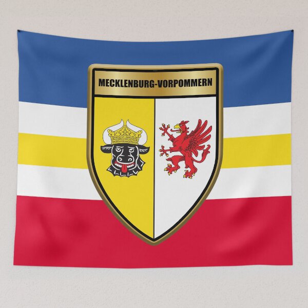Item preview, MECKLENBURG-VORPOMMERN Gifts, Stickers & Products (S) designed and sold by mpodger.