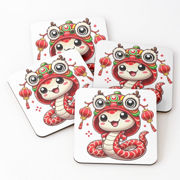 Item preview, Chinese New Year of Snake 2025 designed and sold by Berkako.