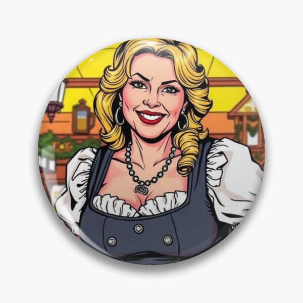 Item preview, Friendly Barmaid designed and sold by Photography & Emotive Ai.