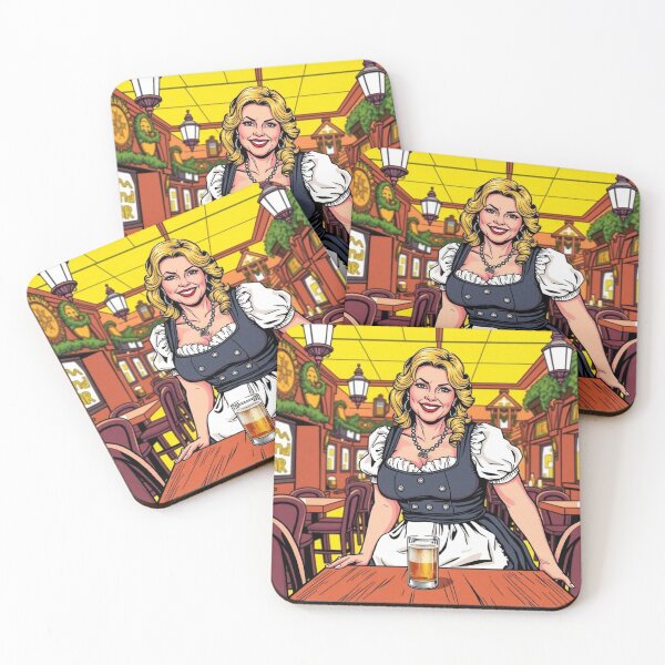 Item preview, Friendly Barmaid designed and sold by Photography & Emotive Ai.