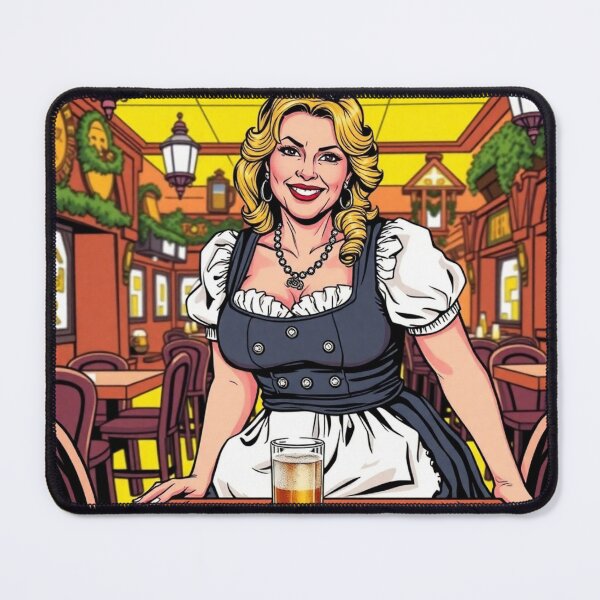 Item preview, Friendly Barmaid designed and sold by Photography & Emotive Ai.