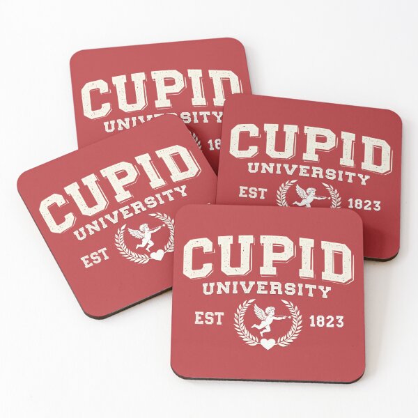 Item preview, Cupid University – The School Of Love And Arrows designed and sold by Blok45.