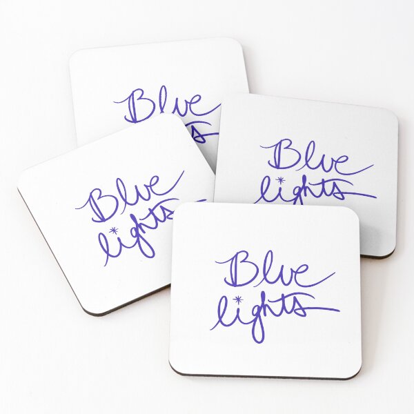 Item preview, Blue Lights designed and sold by abeink.