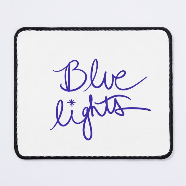 Item preview, Blue Lights designed and sold by abeink.