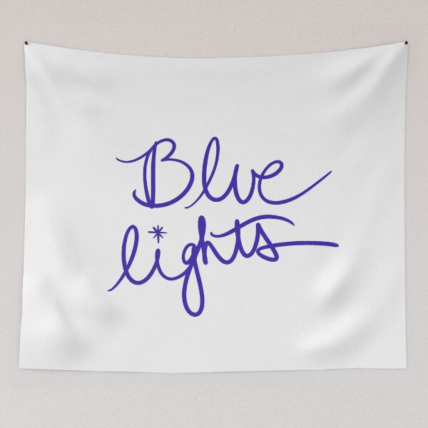 Item preview, Blue Lights designed and sold by abeink.