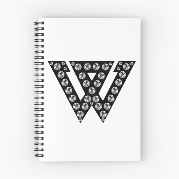 Item preview, WINNER (위너) - W rhinestone designed and sold by 0627june.