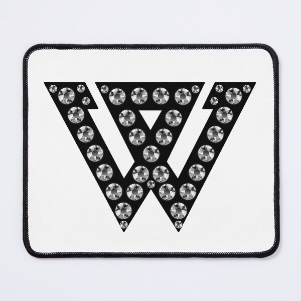 Item preview, WINNER (위너) - W rhinestone designed and sold by 0627june.