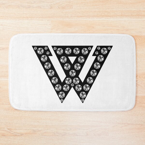 Item preview, WINNER (위너) - W rhinestone designed and sold by 0627june.