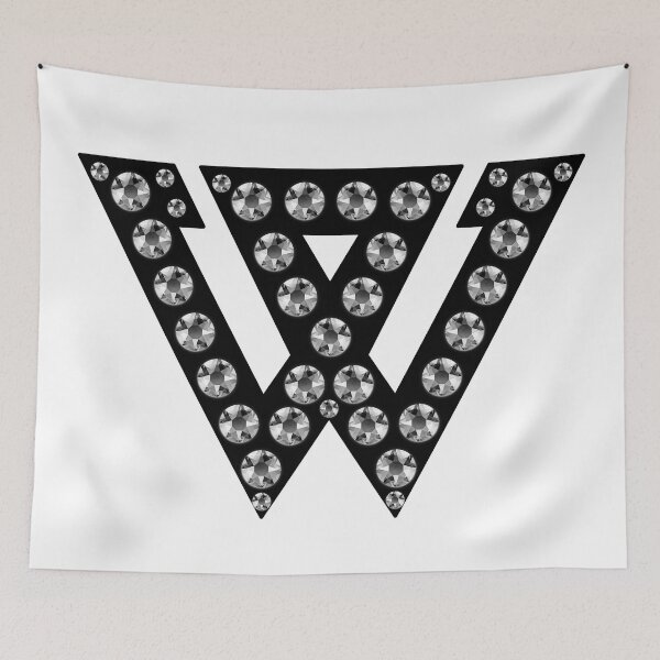 Item preview, WINNER (위너) - W rhinestone designed and sold by 0627june.