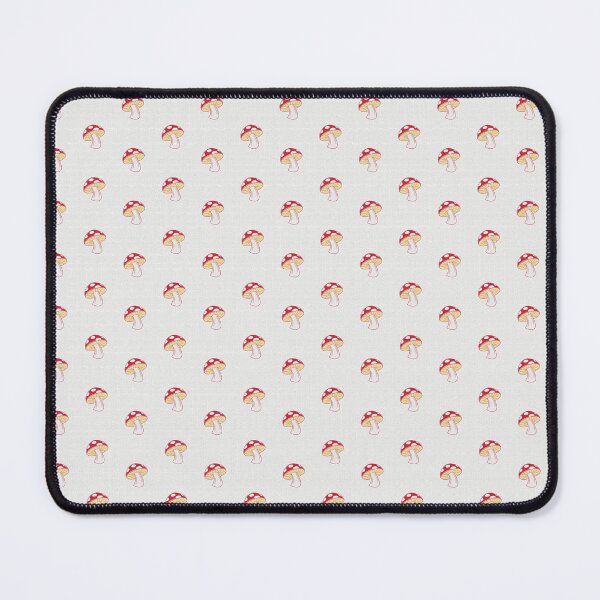 Item preview, Small scale mushroom block print  designed and sold by hellcom.