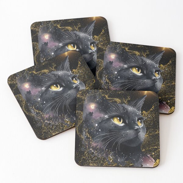 Item preview, Glittering cat designed and sold by CyleNTT.