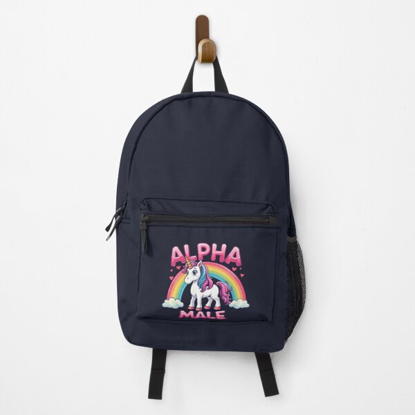 Item preview, Alpha Male Energy in Unicorn Style designed and sold by MakeIt-Tee-See.