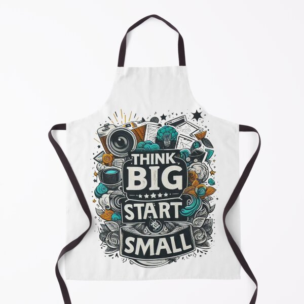 Item preview, Think big, start small designed and sold by Monem-RASH.
