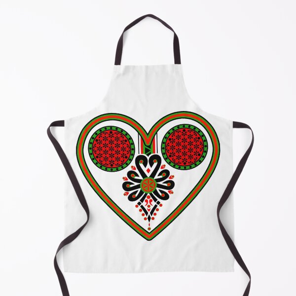 Aperçu de l'œuvre Motif folklorique des montagnards polonais Saint Valentin créée et vendue par mikistudio.