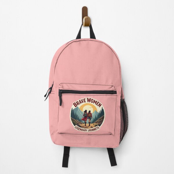 Item preview, Brave Women, Legendary Journeys - Hiking Women designed and sold by MSMPrintDesign.