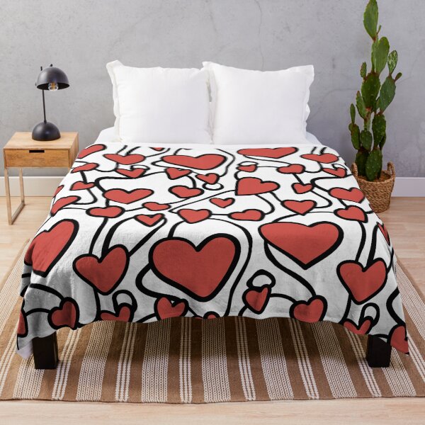Item preview, Heart pattern. Red hearts.  designed and sold by MagelliShop.