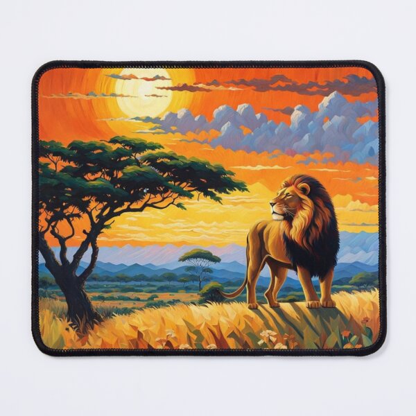 Item preview, Amazing Kenya : The Mighty Lion designed and sold by Shs-Kenya.