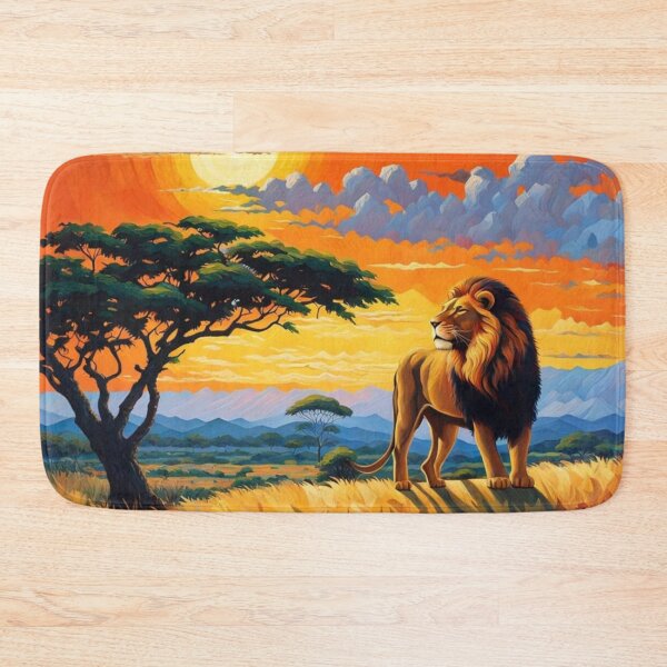 Item preview, Amazing Kenya : The Mighty Lion designed and sold by Shs-Kenya.
