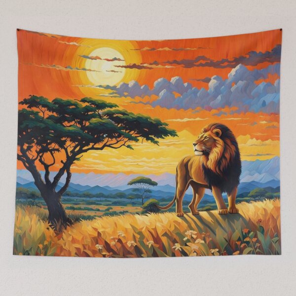 Item preview, Amazing Kenya : The Mighty Lion designed and sold by Shs-Kenya.