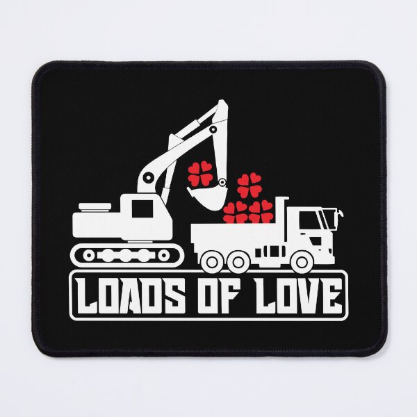 Item preview, Loads of Love, funny gifts for valentine's day designed and sold by FelkMariShop.