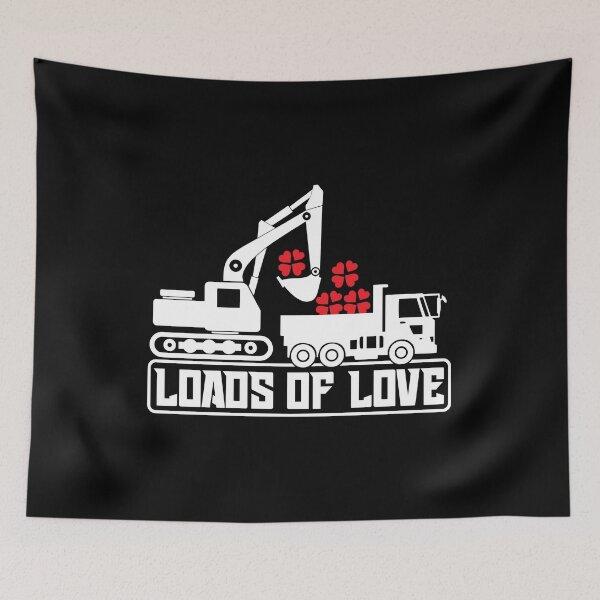 Item preview, Loads of Love, funny gifts for valentine's day  designed and sold by FelkMariShop.
