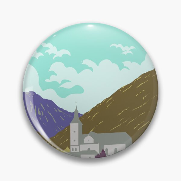 Item preview, Ebensee am Traunsee with Salzkammergut Mountains Austria WPA Poster Art designed and sold by patrimonio.
