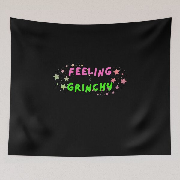 Item preview, Feeling Grinchy designed and sold by BlissThreads.