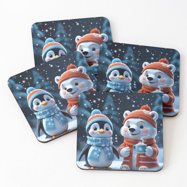 Item preview, Arctic Friends designed and sold by Sartawsky.