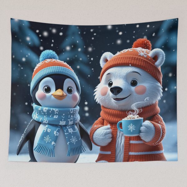 Item preview, Arctic Friends designed and sold by Sartawsky.