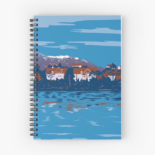 Item preview, Ebensee am Traunsee with Salzkammergut Mountains Austria WPA Poster Art designed and sold by patrimonio.